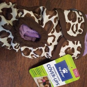 top paw washable diaper cover ups